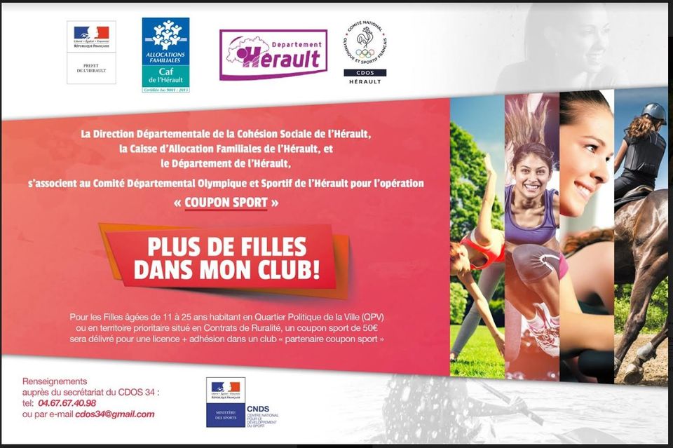 Coupon Femme Sport Cdsmr 34 Coupon Femme Sport Cdsmr 34