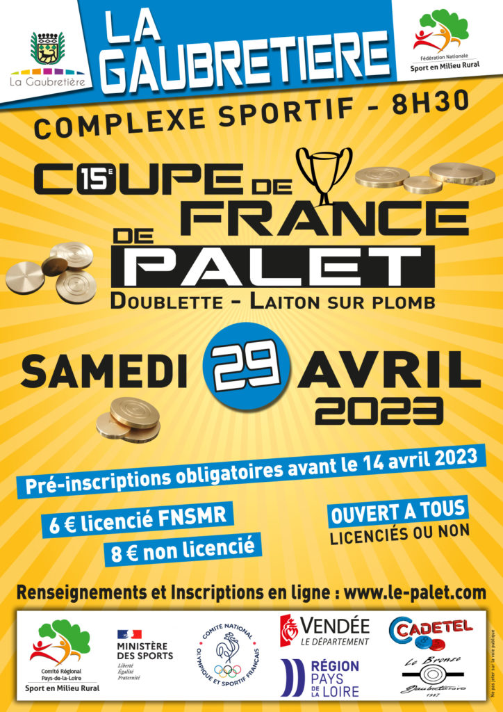 Coupe de France de Palet